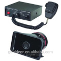 Emergency Police Electronic Siren with Car Speaker PA300